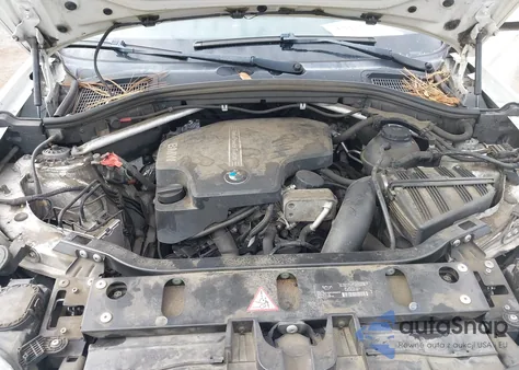 2013 BMW X3 xDrive28I from USA, damaged, VIN 5UXWX9C5XD0D00122